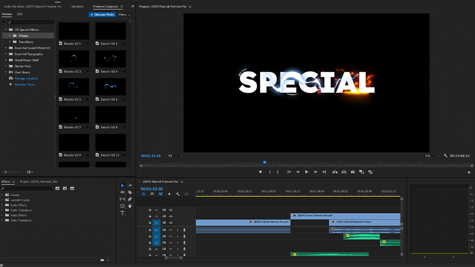 Handy tools for Adobe After Effects & Premiere Pro Mister Horse
